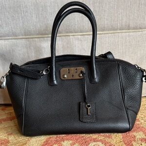 Brera limited first edition bag with strap. Piece 098/300.